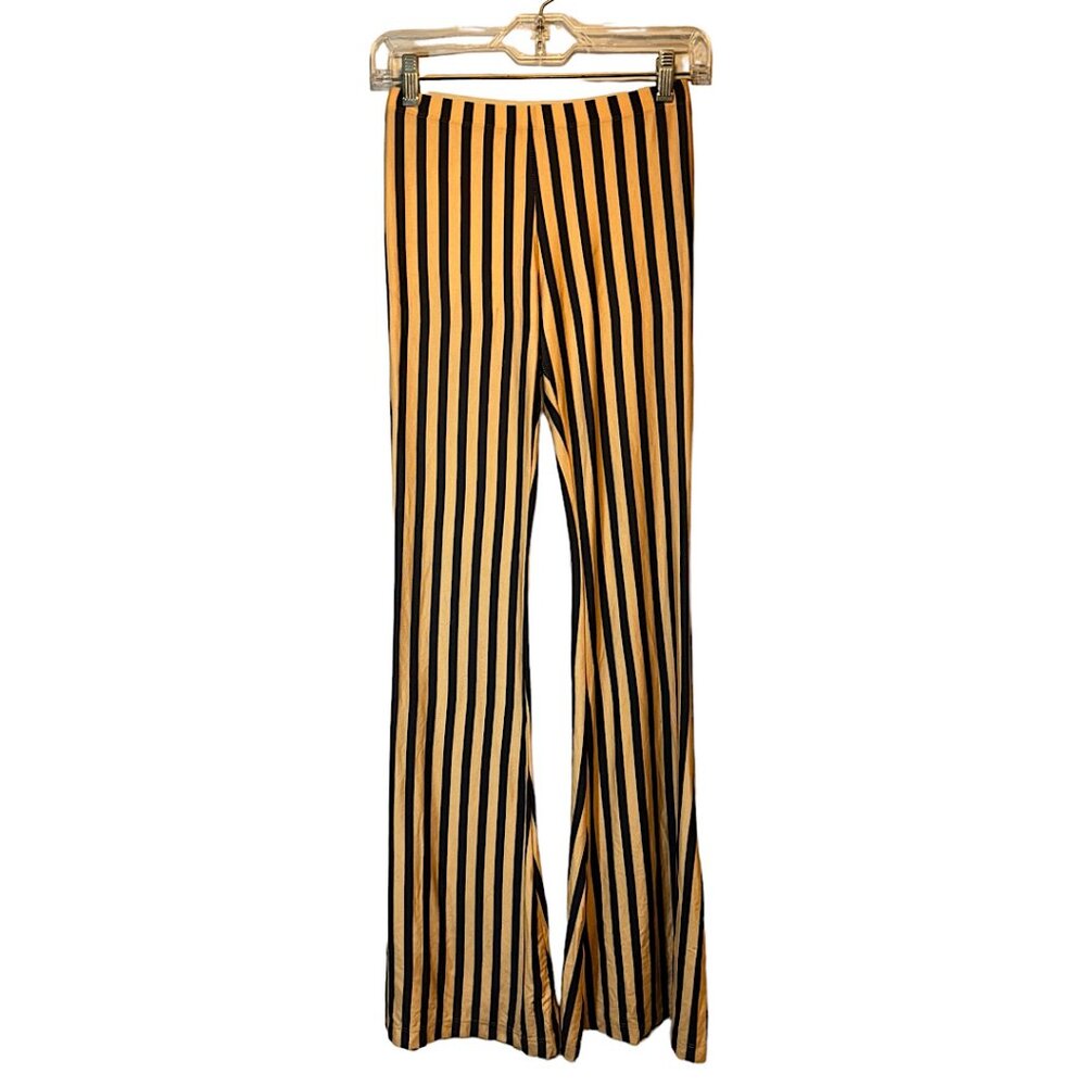 Novella Royale Striped Flare Leggings XS